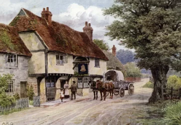 The Bell Inn, Waltham St Laurence, Berkshire